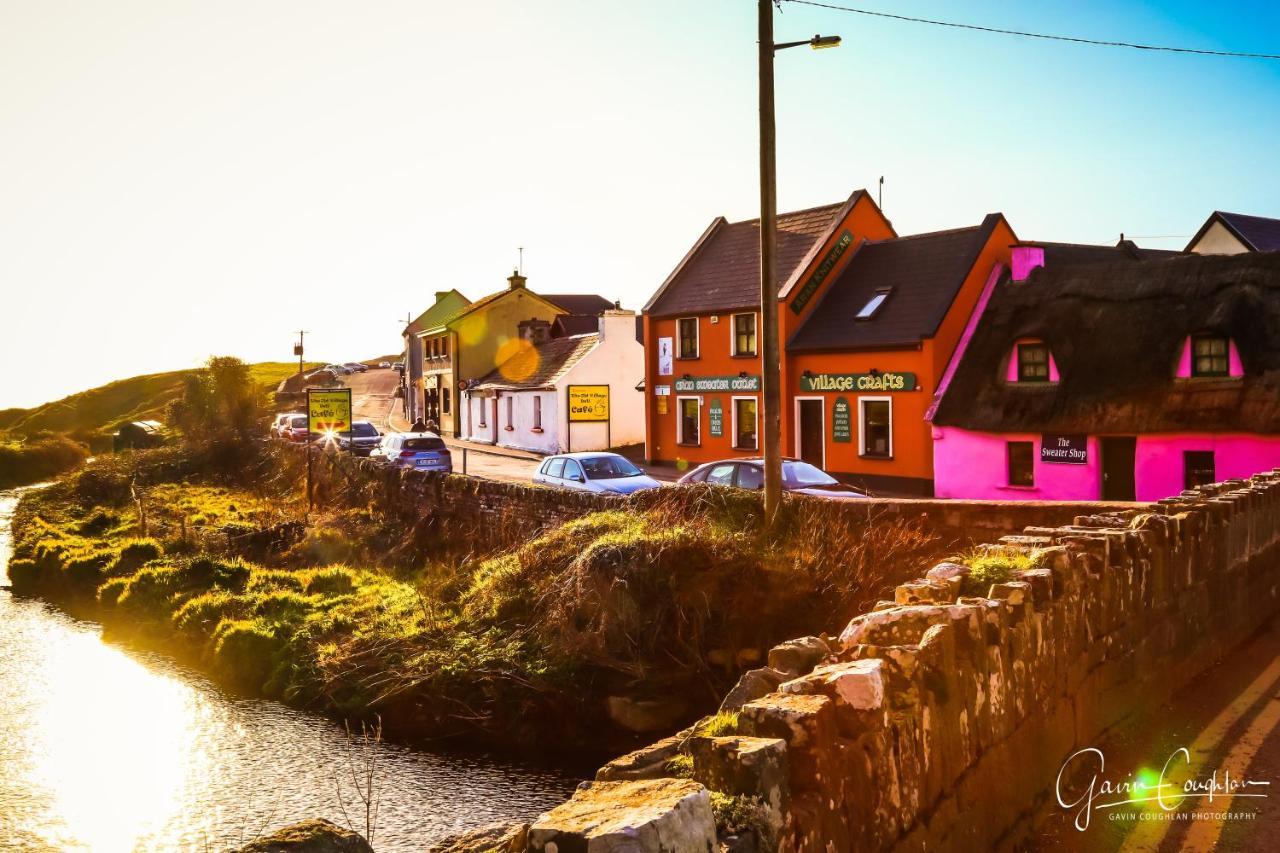 Ocean Breeze Apartment Lahinch Kültér fotó